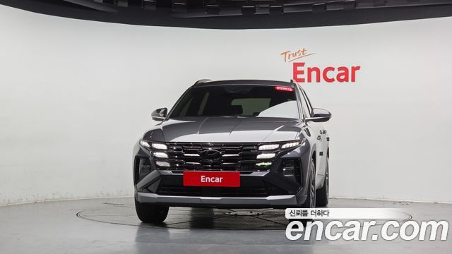 Hyundai Tucson (NX4) Gasoline 1.6 Turbo 2WD Inspiration 2025 — фото 3