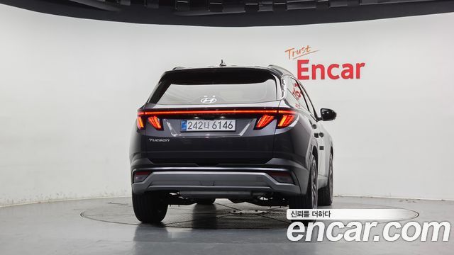Hyundai Tucson (NX4) Gasoline 1.6 Turbo 2WD Inspiration 2025 — фото 4