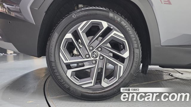 Hyundai Tucson (NX4) Gasoline 1.6 Turbo 2WD Inspiration 2025 — фото 5