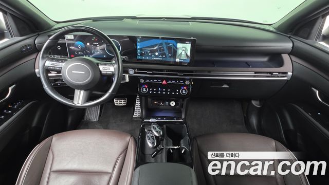 Hyundai Tucson (NX4) Gasoline 1.6 Turbo 2WD Inspiration 2025 — фото 7