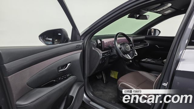 Hyundai Tucson (NX4) Gasoline 1.6 Turbo 2WD Inspiration 2025 — фото 10