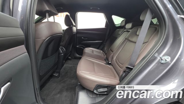 Hyundai Tucson (NX4) Gasoline 1.6 Turbo 2WD Inspiration 2025 — фото 12