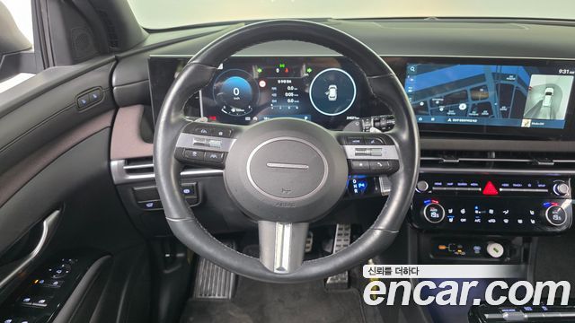 Hyundai Tucson (NX4) Gasoline 1.6 Turbo 2WD Inspiration 2025 — фото 14