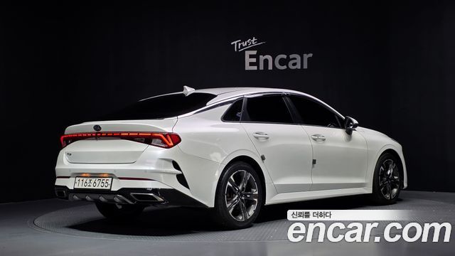 Kia K5 (III) 2.0 Prestige 2020 — фото 2