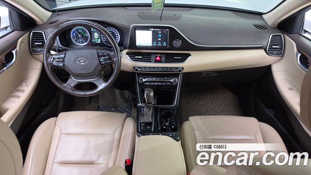 Hyundai Grandeur Hybrid (IG) Exclusive Special 2019 — фото 7