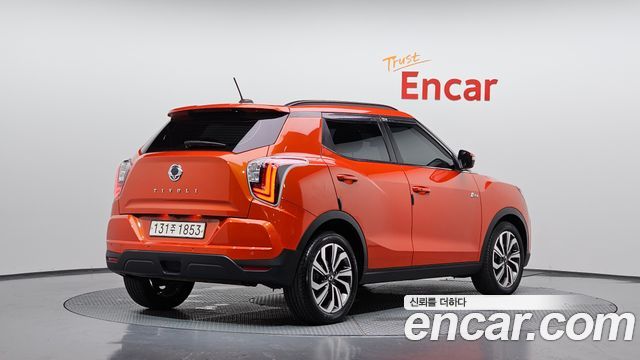 KG Mobility (SsangYong) Very New Tivoli Gasoline 1.5 2WD Limitied Edition 2021 — фото 2