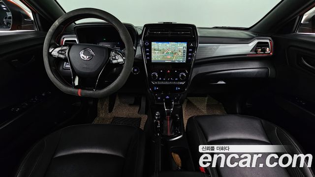KG Mobility (SsangYong) Very New Tivoli Gasoline 1.5 2WD Limitied Edition 2021 — фото 7