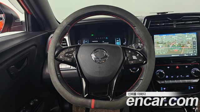 KG Mobility (SsangYong) Very New Tivoli Gasoline 1.5 2WD Limitied Edition 2021 — фото 13