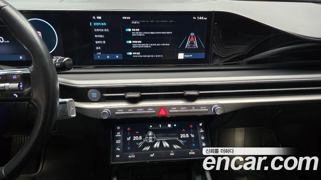 Hyundai Grandeur (GN7) 3.5 LPG 2WD (Taxi) Deluxe 2024 — фото 14