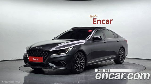 Genesis G80 3.3 T-GDI AWD Sport