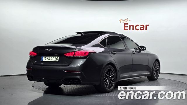 Genesis G80 3.3 T-GDI AWD Sport 2018 — фото 2