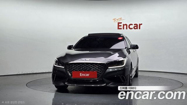 Genesis G80 3.3 T-GDI AWD Sport 2018 — фото 3