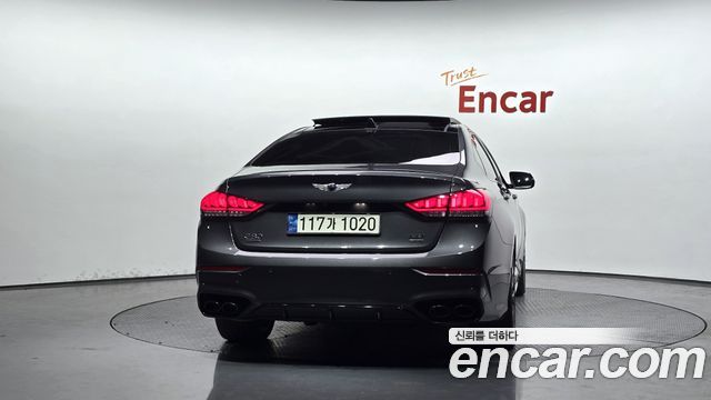 Genesis G80 3.3 T-GDI AWD Sport 2018 — фото 4