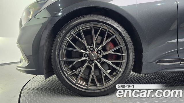 Genesis G80 3.3 T-GDI AWD Sport 2018 — фото 5