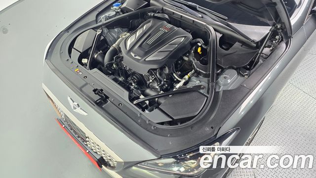 Genesis G80 3.3 T-GDI AWD Sport 2018 — фото 6
