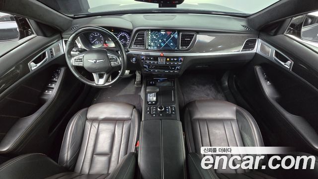 Genesis G80 3.3 T-GDI AWD Sport 2018 — фото 7