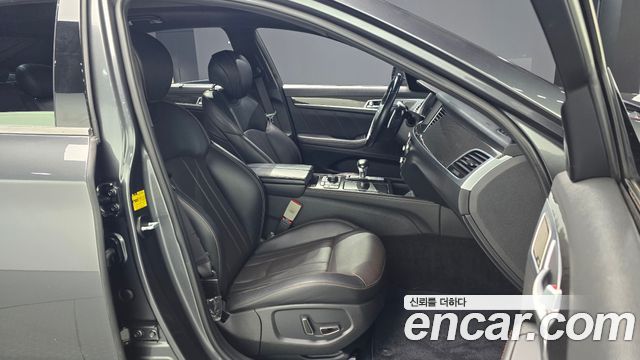 Genesis G80 3.3 T-GDI AWD Sport 2018 — фото 10