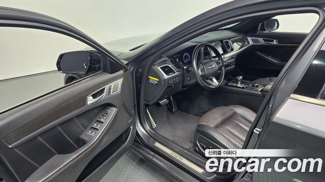 Genesis G80 3.3 T-GDI AWD Sport 2018 — фото 11