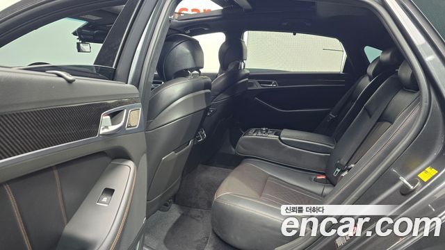 Genesis G80 3.3 T-GDI AWD Sport 2018 — фото 12