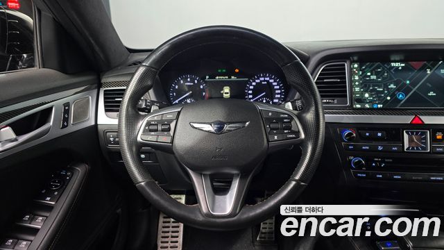 Genesis G80 3.3 T-GDI AWD Sport 2018 — фото 13