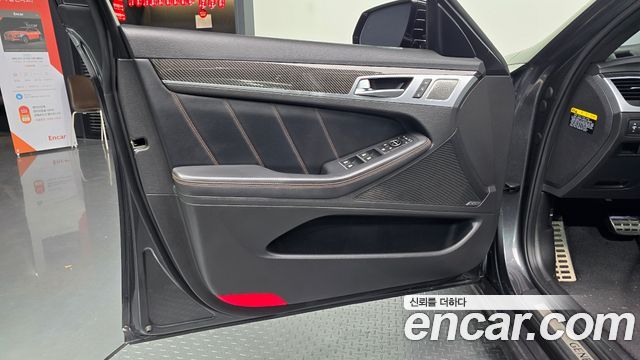 Genesis G80 3.3 T-GDI AWD Sport 2018 — фото 24