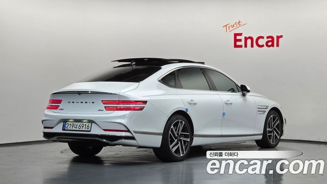 Genesis G80 (RG3) Gasoline 2.5 Turbo AWD 2025 — фото 2