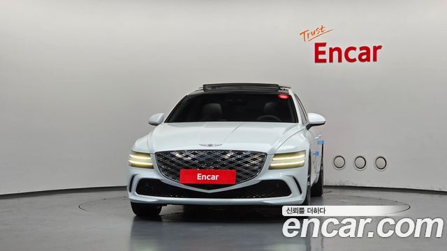 Genesis G80 (RG3) Gasoline 2.5 Turbo AWD 2025 — фото 3