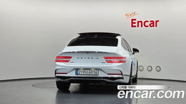 Genesis G80 (RG3) Gasoline 2.5 Turbo AWD 2025 — фото 4