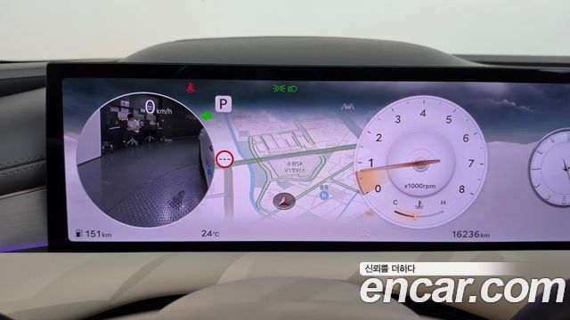 Genesis G80 (RG3) Gasoline 2.5 Turbo AWD 2025 — фото 8