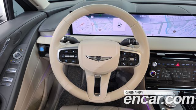 Genesis G80 (RG3) Gasoline 2.5 Turbo AWD 2025 — фото 13