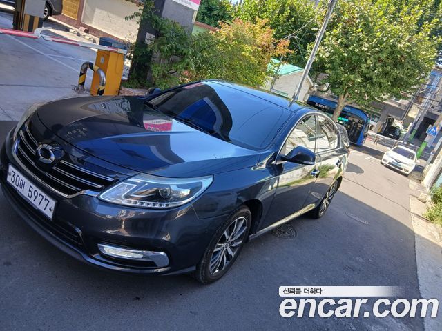 Renault Korea SM5 Nova LPLi RE 2016 — фото 4