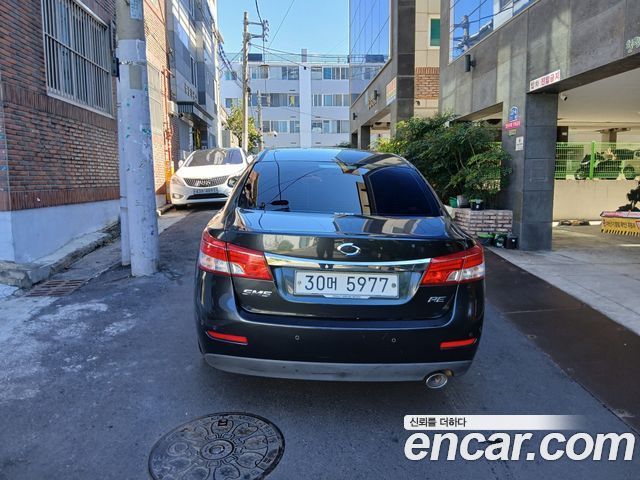 Renault Korea SM5 Nova LPLi RE 2016 — фото 5