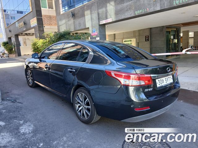 Renault Korea SM5 Nova LPLi RE 2016 — фото 6