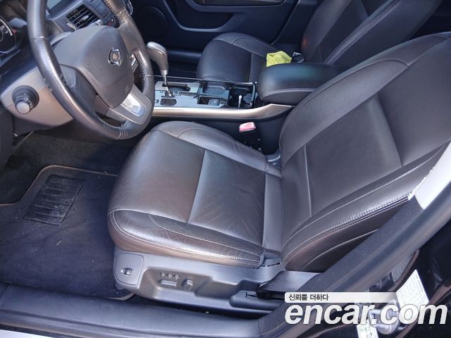 Renault Korea SM5 Nova LPLi RE 2016 — фото 15