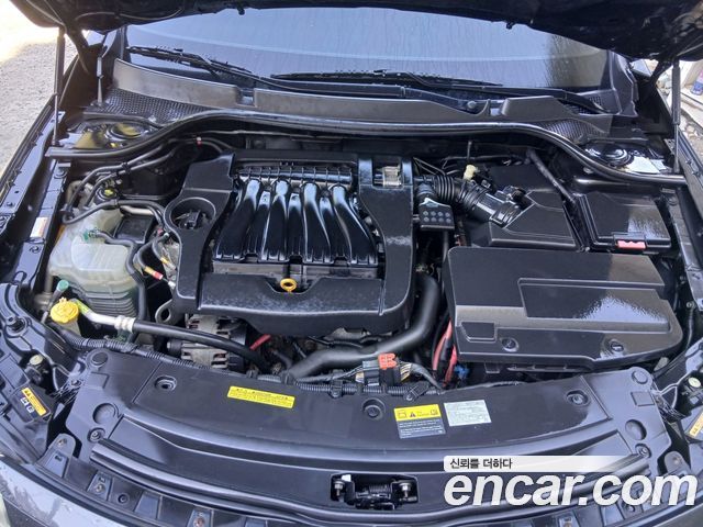 Renault Korea SM5 Nova LPLi RE 2016 — фото 21