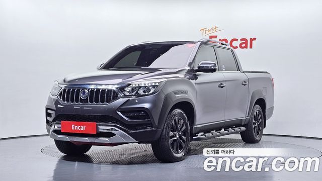 KG Mobility (SsangYong) Rexton Sports Khan Diesel 2.2 4WD Dynamic Edition (5-Link)