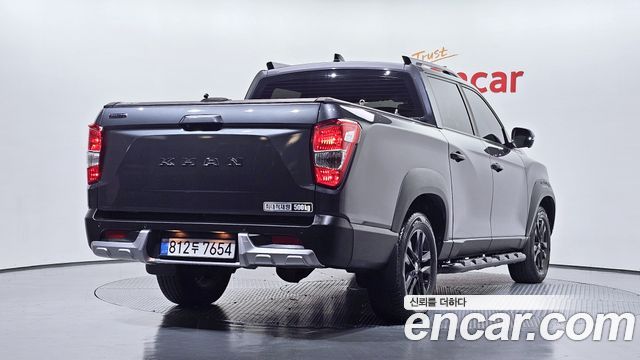 KG Mobility (SsangYong) Rexton Sports Khan Diesel 2.2 4WD Dynamic Edition (5-Link) 2021 — фото 2