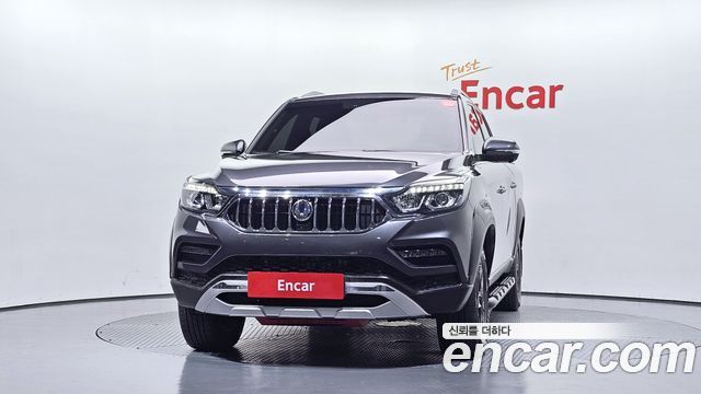 KG Mobility (SsangYong) Rexton Sports Khan Diesel 2.2 4WD Dynamic Edition (5-Link) 2021 — фото 3