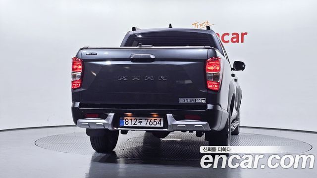 KG Mobility (SsangYong) Rexton Sports Khan Diesel 2.2 4WD Dynamic Edition (5-Link) 2021 — фото 4