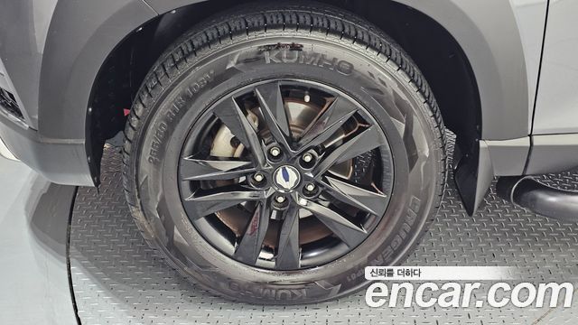KG Mobility (SsangYong) Rexton Sports Khan Diesel 2.2 4WD Dynamic Edition (5-Link) 2021 — фото 5