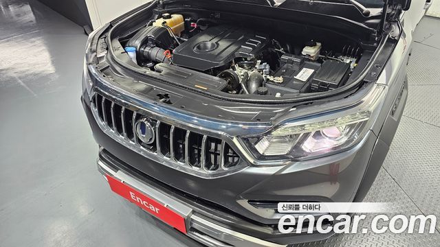 KG Mobility (SsangYong) Rexton Sports Khan Diesel 2.2 4WD Dynamic Edition (5-Link) 2021 — фото 6