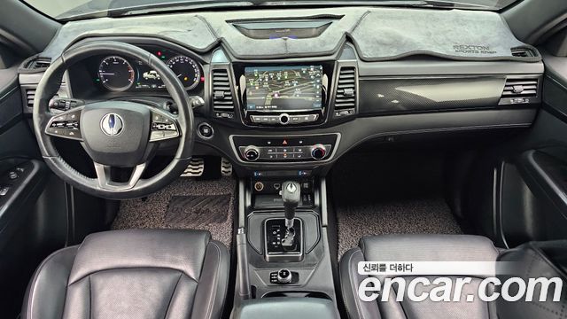 KG Mobility (SsangYong) Rexton Sports Khan Diesel 2.2 4WD Dynamic Edition (5-Link) 2021 — фото 7