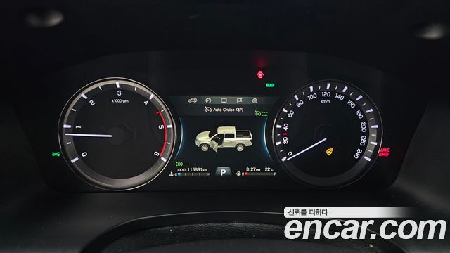 KG Mobility (SsangYong) Rexton Sports Khan Diesel 2.2 4WD Dynamic Edition (5-Link) 2021 — фото 8