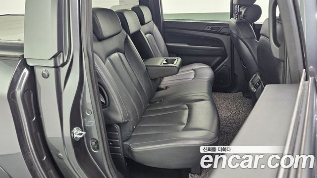 KG Mobility (SsangYong) Rexton Sports Khan Diesel 2.2 4WD Dynamic Edition (5-Link) 2021 — фото 11