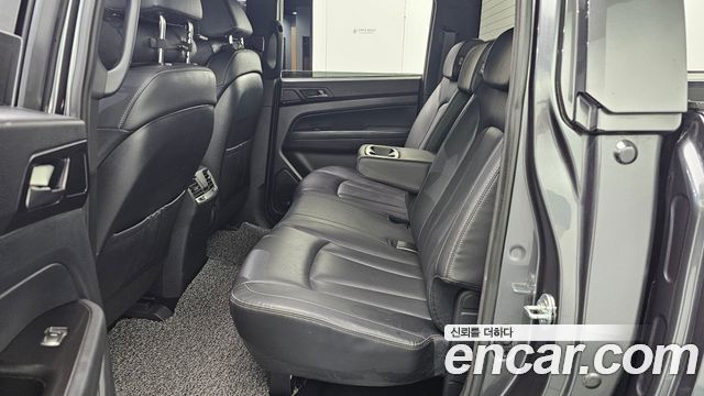 KG Mobility (SsangYong) Rexton Sports Khan Diesel 2.2 4WD Dynamic Edition (5-Link) 2021 — фото 12