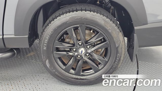 KG Mobility (SsangYong) Rexton Sports Khan Diesel 2.2 4WD Dynamic Edition (5-Link) 2021 — фото 21