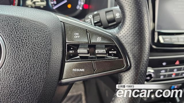 KG Mobility (SsangYong) Rexton Sports Khan Diesel 2.2 4WD Dynamic Edition (5-Link) 2021 — фото 27