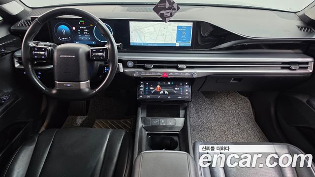 Hyundai Grandeur (GN7) 3.5 LPG 2WD (Taxi) Deluxe 2023 — фото 7