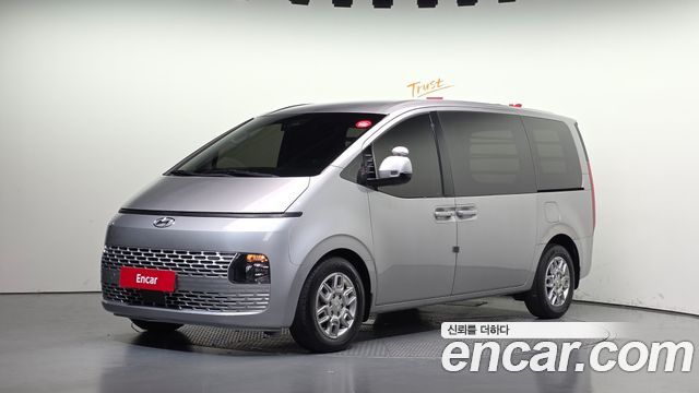 Hyundai Staria Cargo 3-Seater Modern