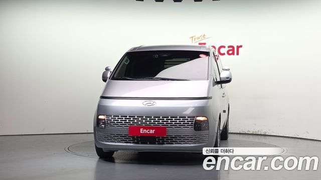 Hyundai Staria Cargo 3-Seater Modern 2022 — фото 3